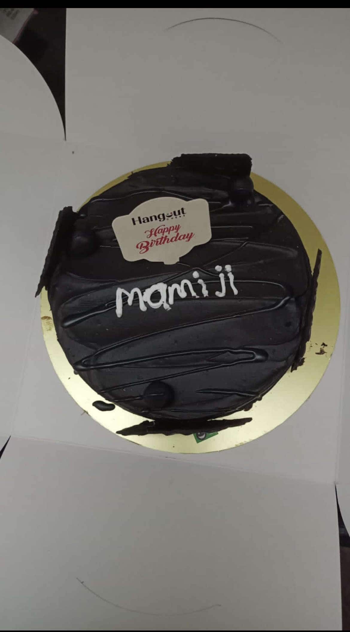 Hangout CakesOrder Fathers Day Cake Online all Over Mumbai
