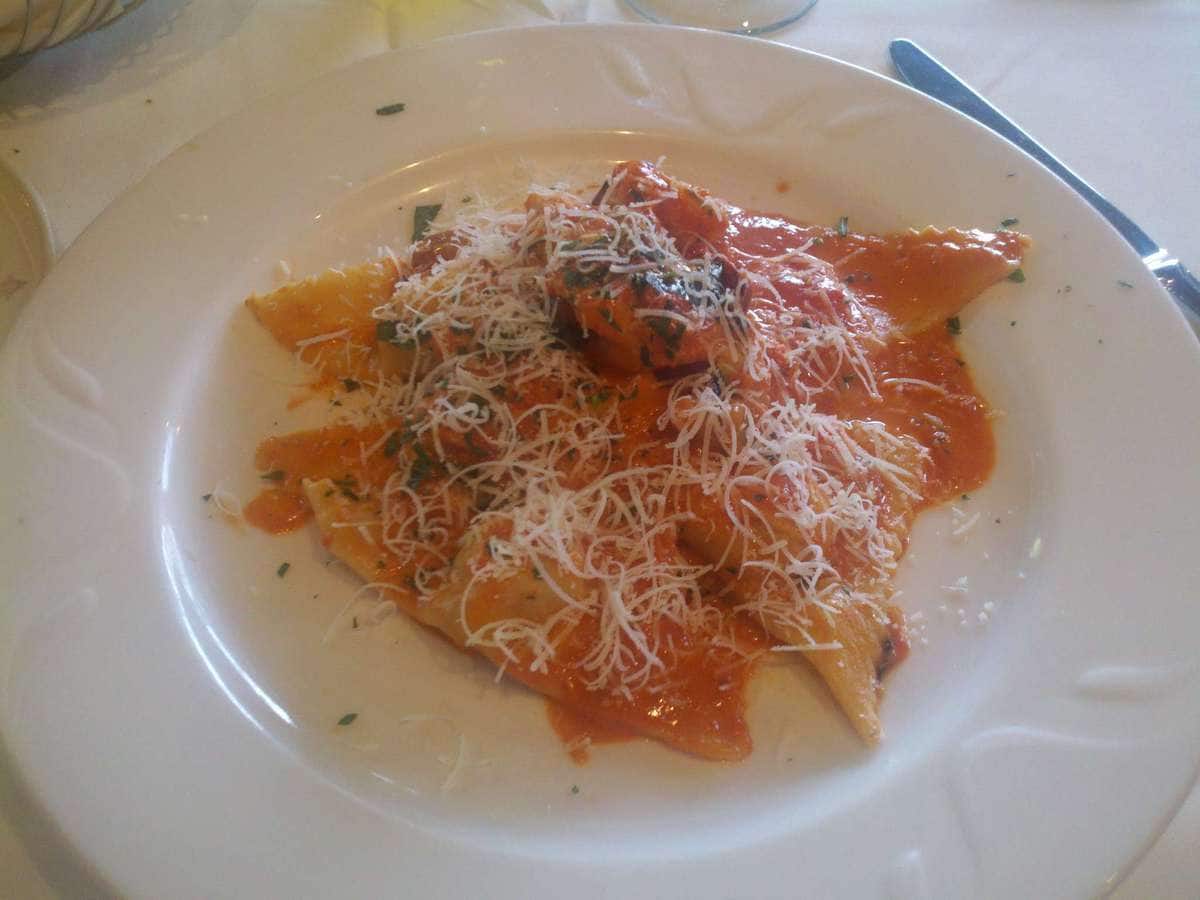 Columbus Park Trattoria Menu, Menu for Columbus Park Trattoria