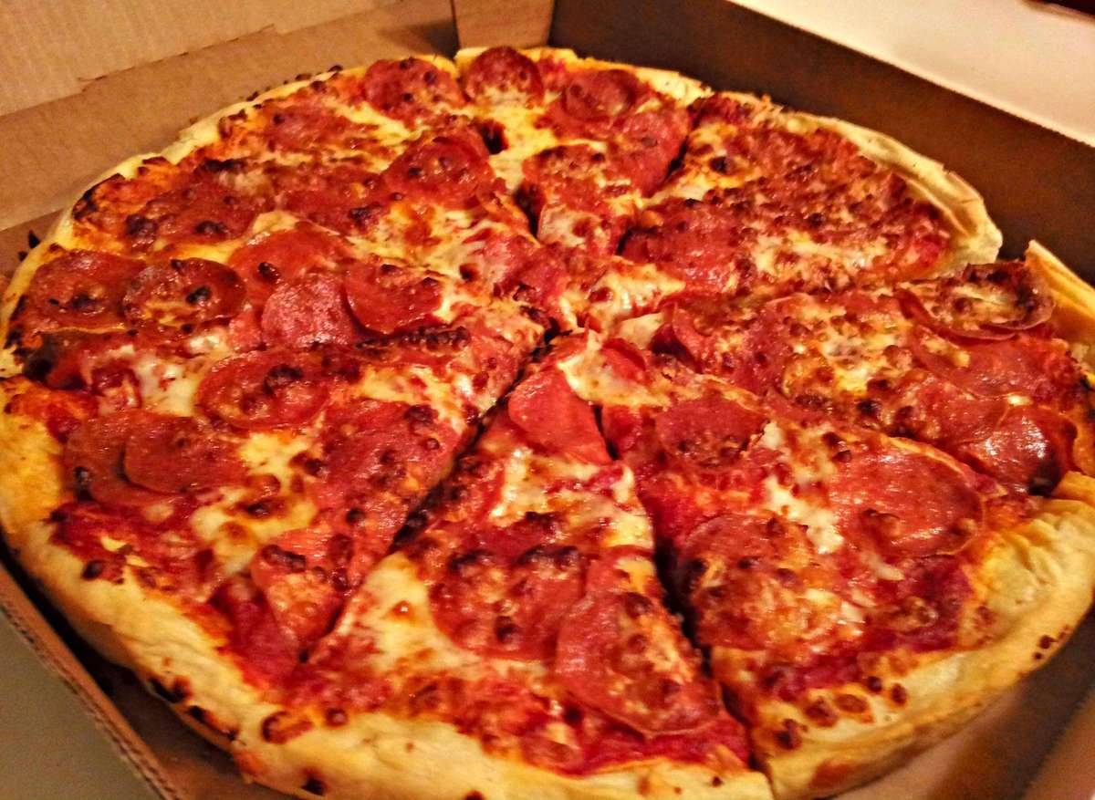 D'Oro Pizza Menu, Menu for D'Oro Pizza, I44/BA Interchange, Tulsa