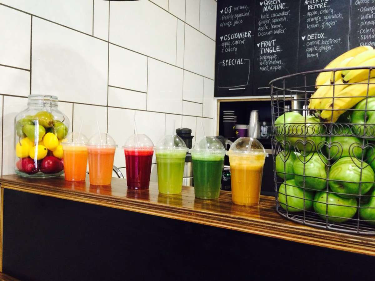 Menu of Coffee Sisters, Broadbeach Waters, Gold Coast