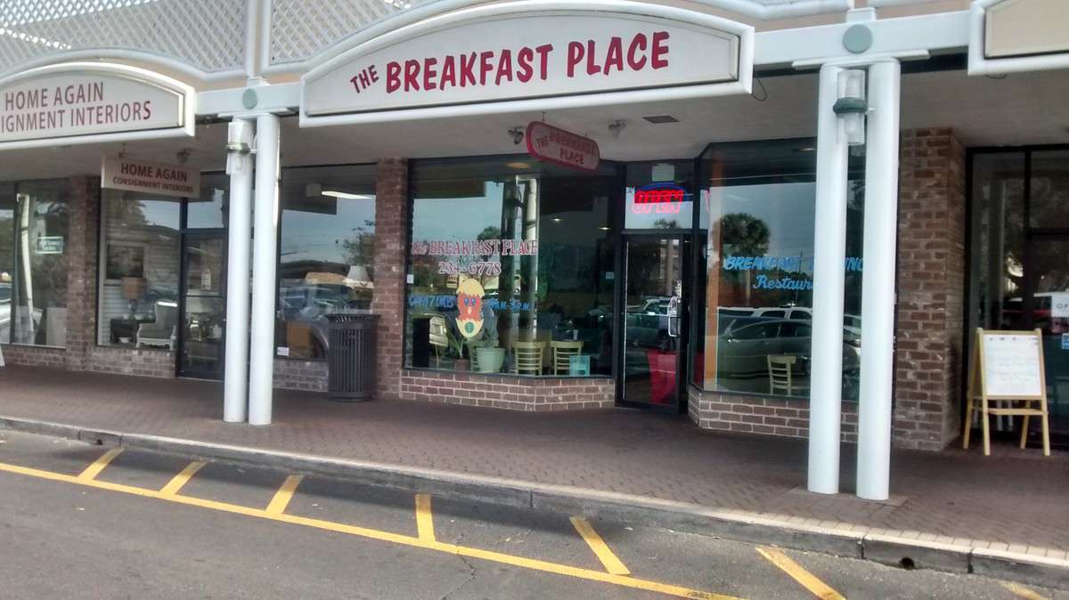 Menu of The Breakfast Place, Savannah, Savannah