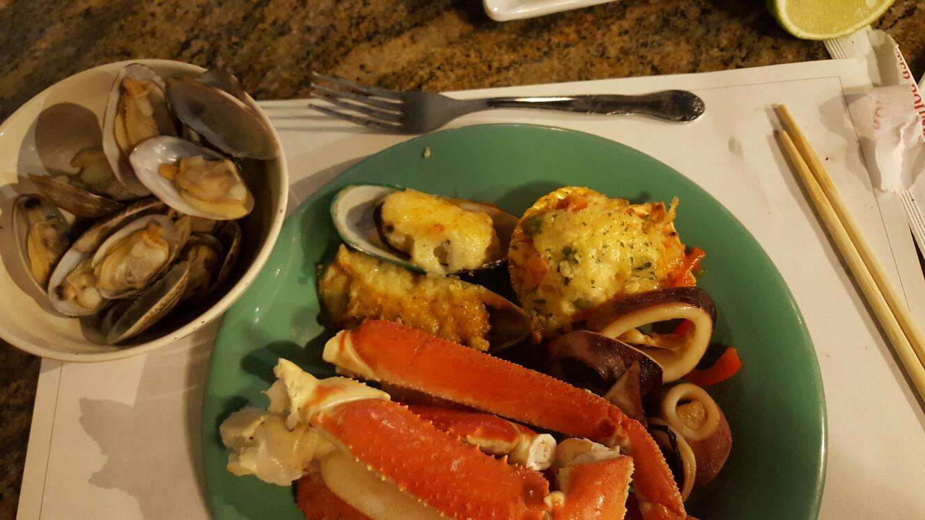 Onami Seafood Buffet, Mission Valley, San Diego