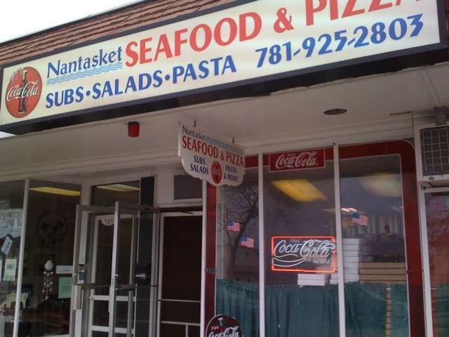 Menu of Nantasket Seafood, Hull, Boston