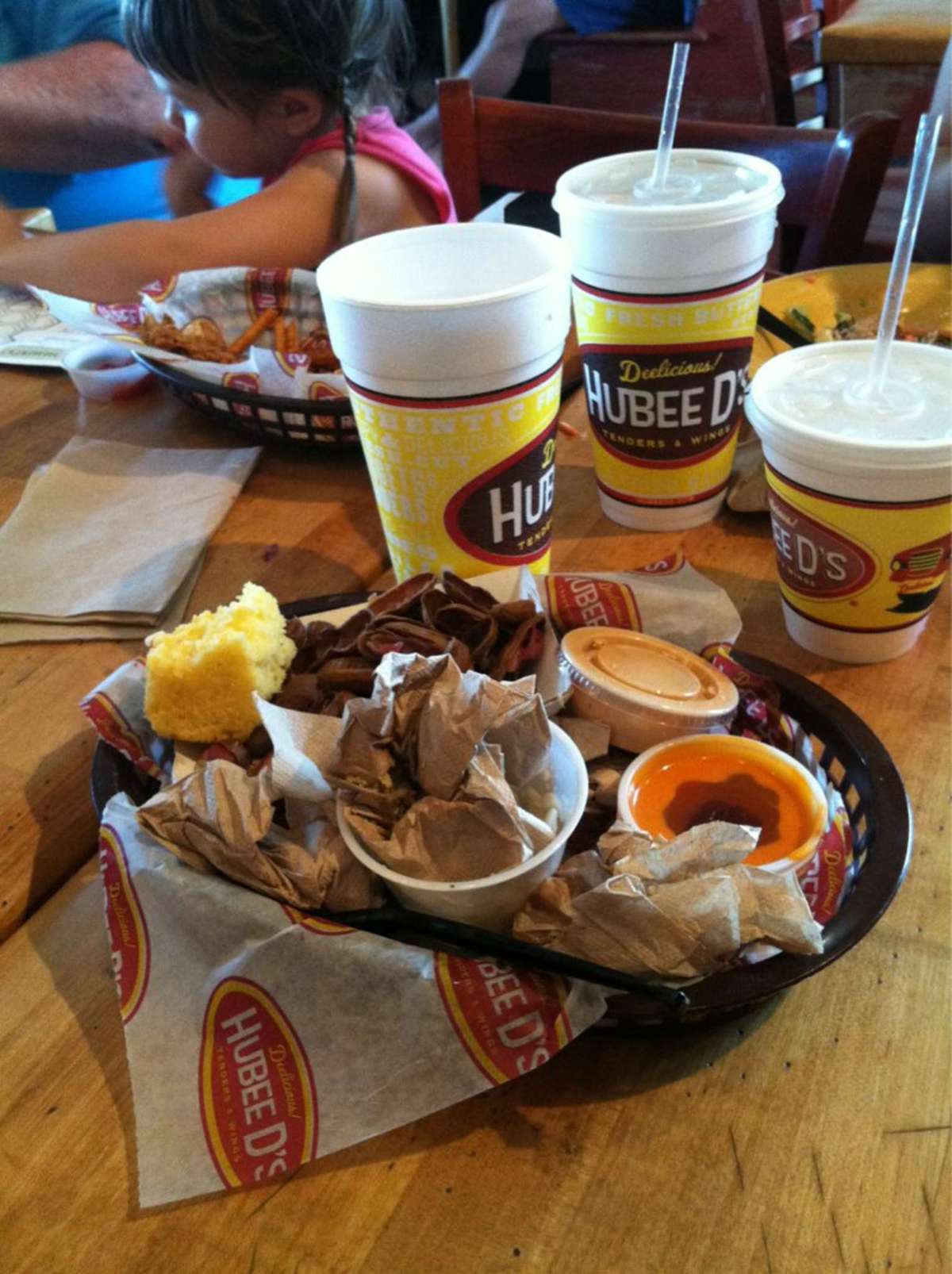 Hubee D's Tenders and Wings, West Ashley, Charleston Zomato