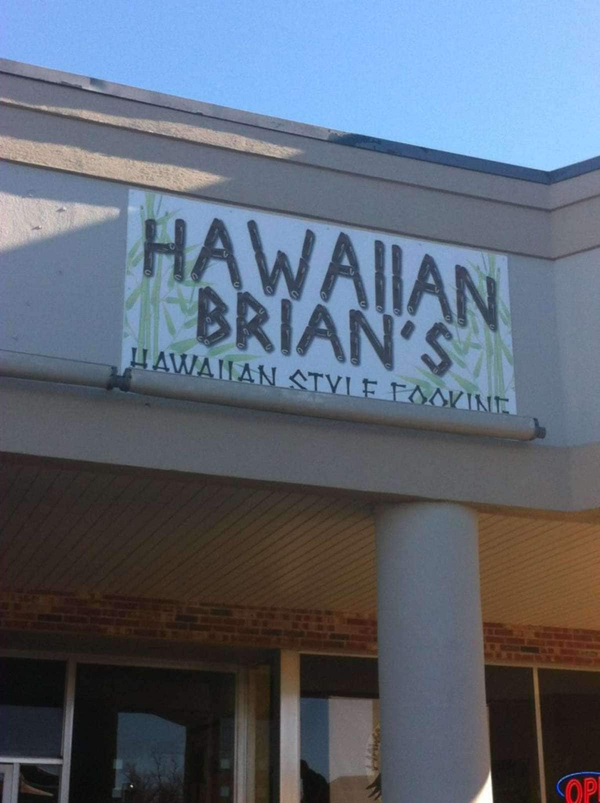 Hawaiian Brian's, Fayetteville, Northwest Arkansas Zomato