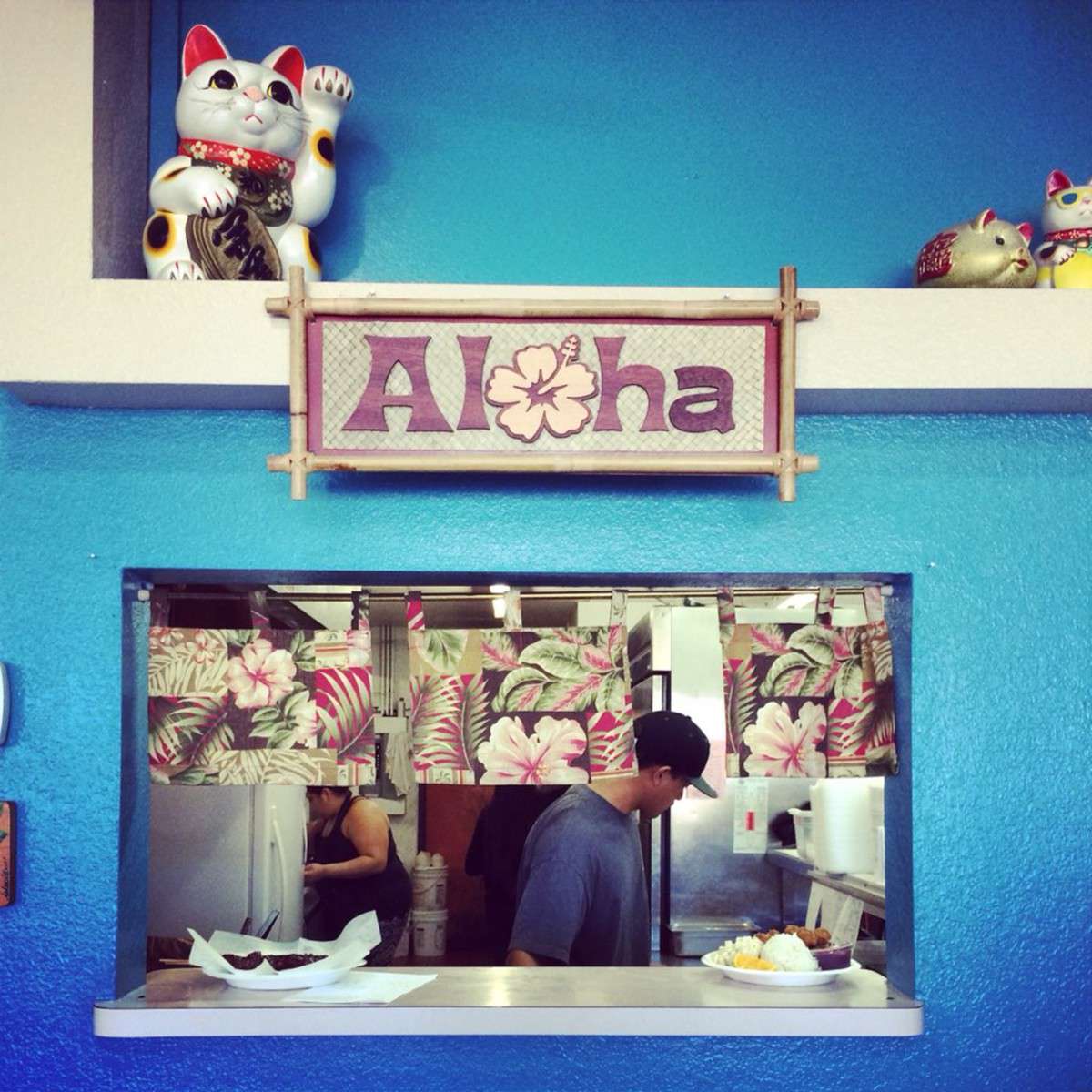 Aloha Kitchen Mesa Mesa