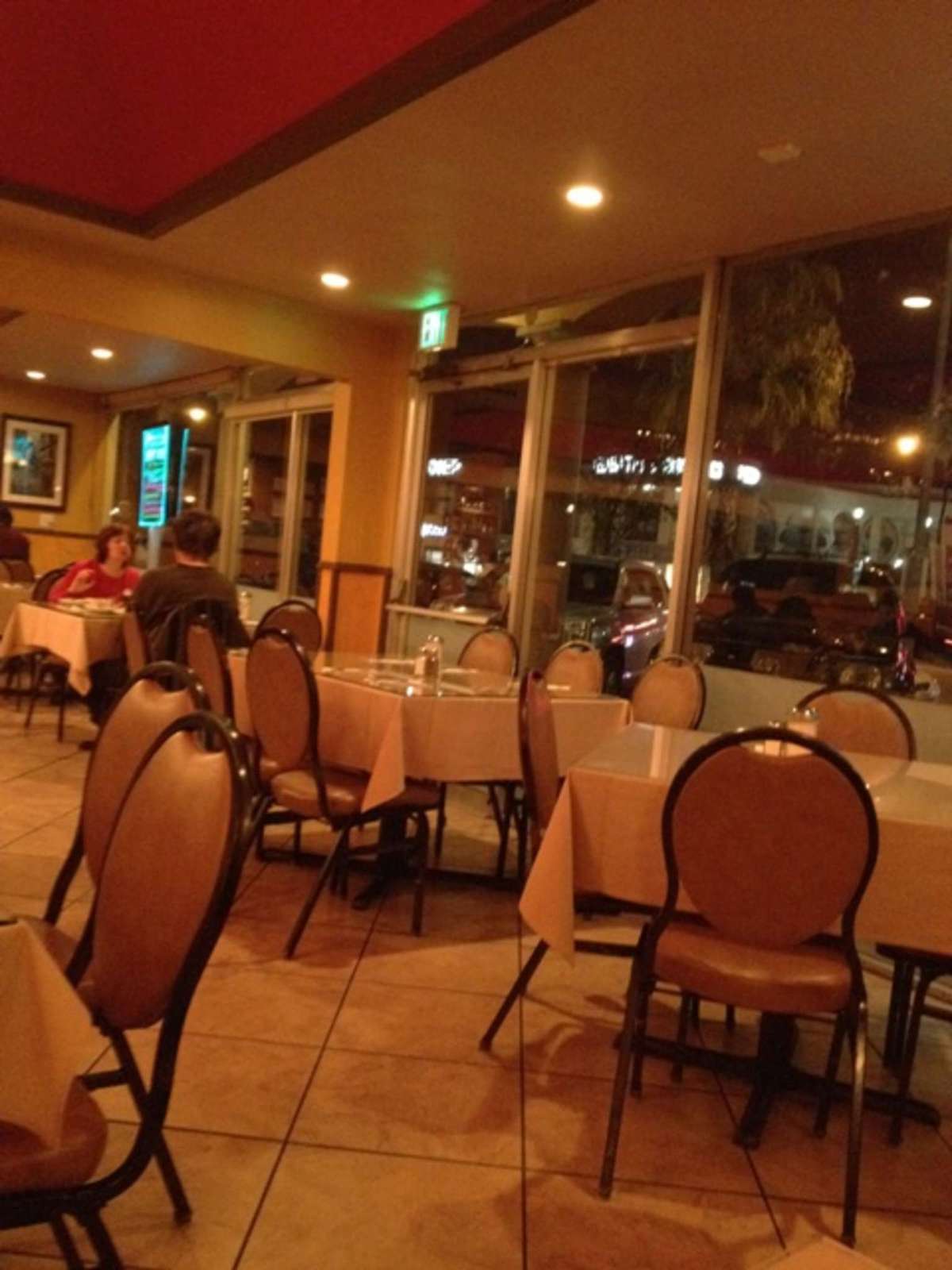 Menu of Versailles, Encino, Los Angeles