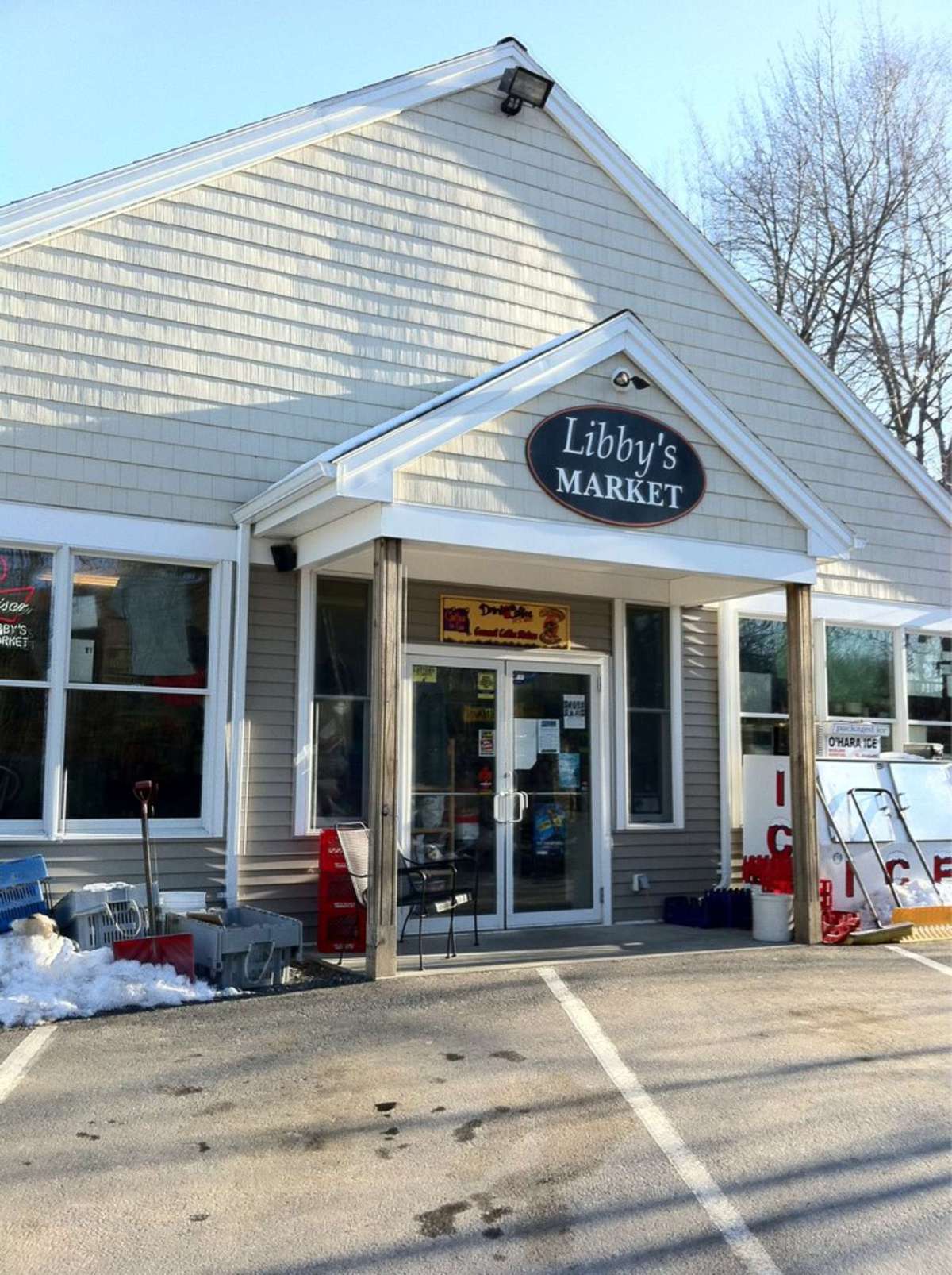 Menu of Libby's Market, Brunswick, Portland