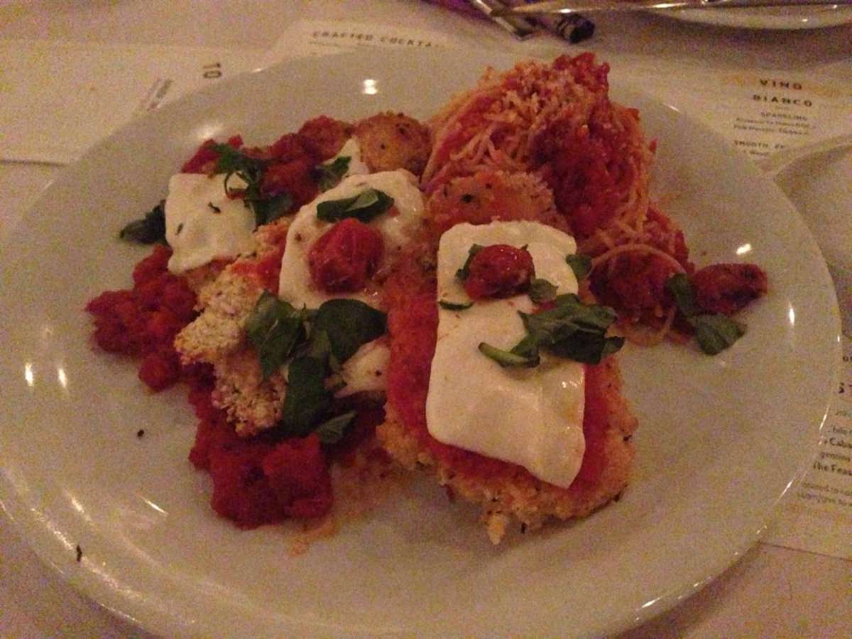 Romano's Macaroni Grill, Irvine, Orange County