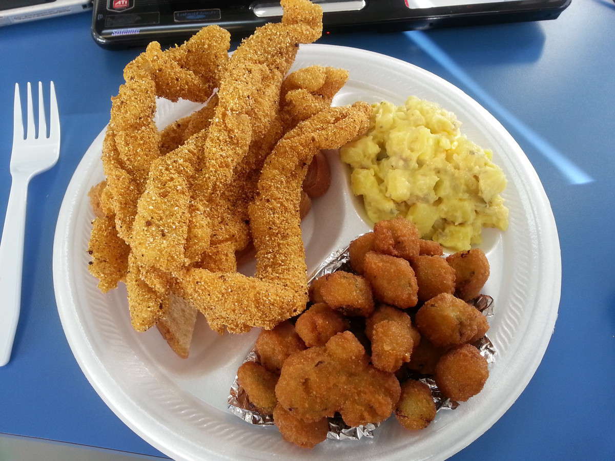 Beef & Buns Mr. Catfish Menu