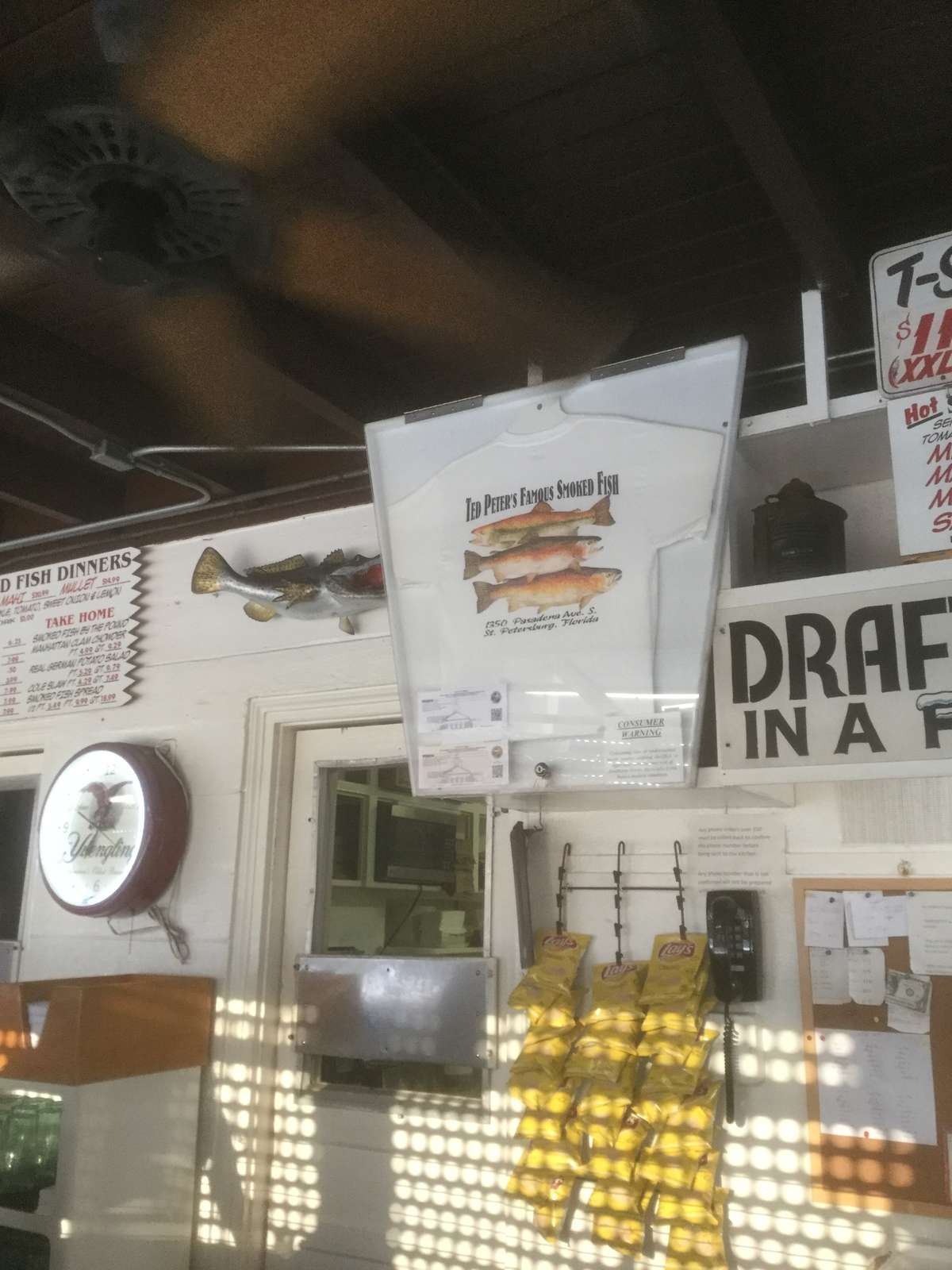 Ted Peters Famous Smoked Fish South Pasadena Tampa Bay