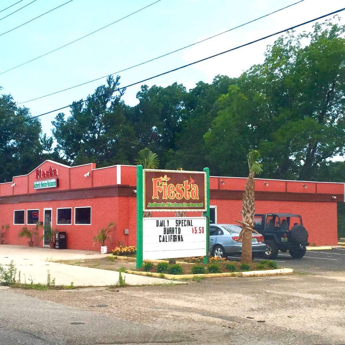 Fiesta Authentic Mexican Restaurant, Robertsdale, Mobile Bay
