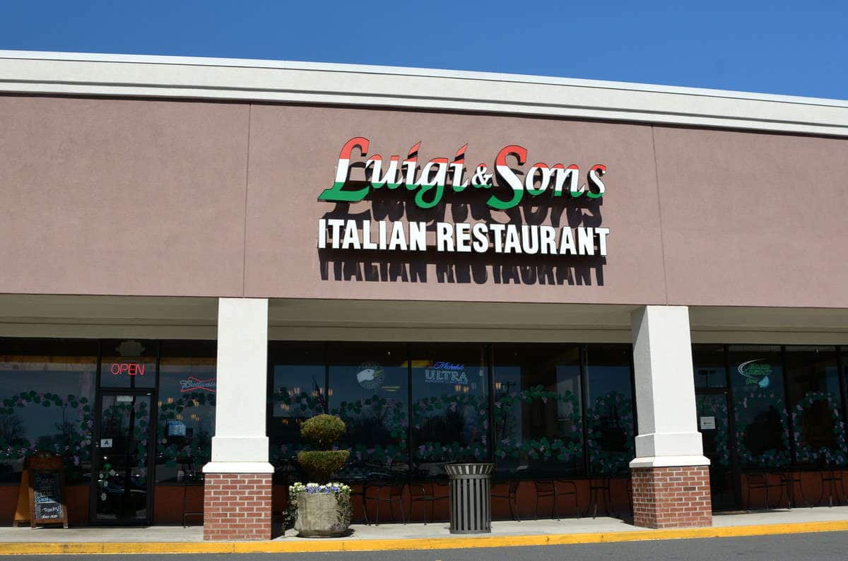 Luigi & Sons Italian Restaurant, Rock Hill, Rock Hill