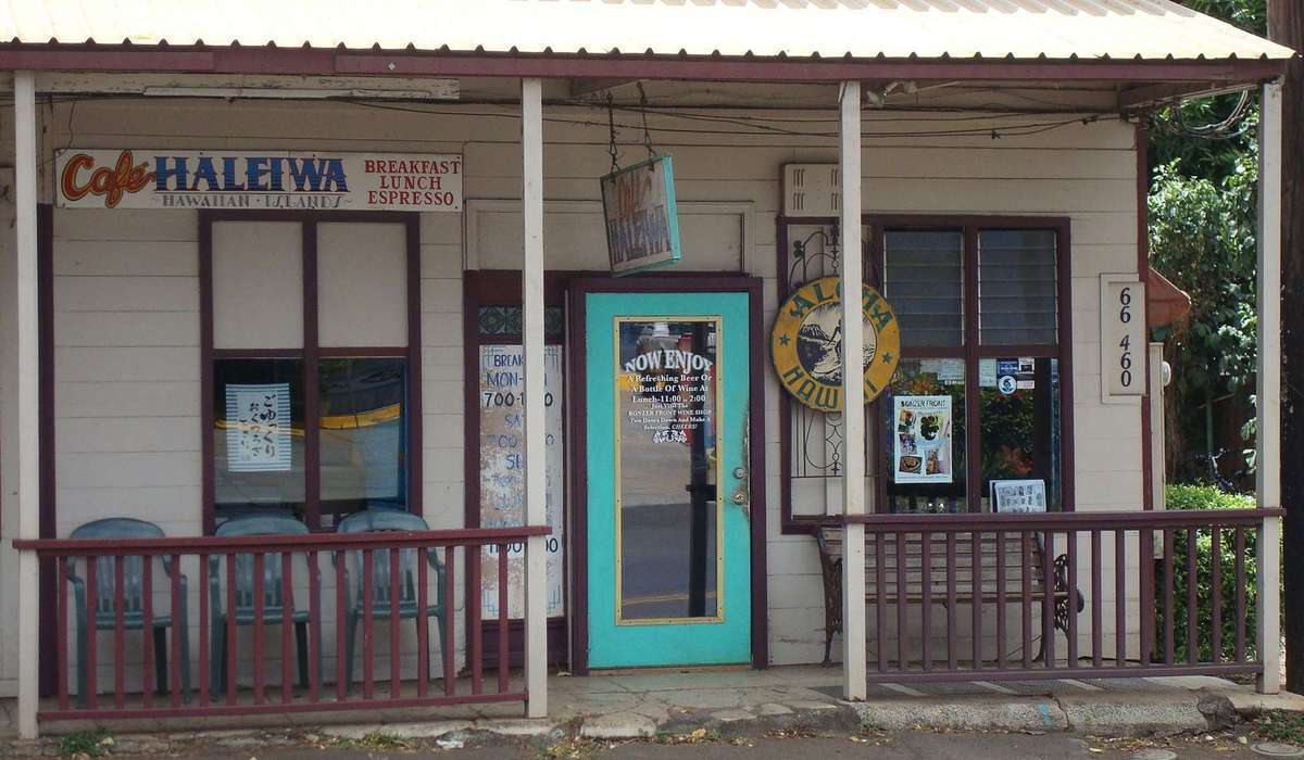 Menu of Cafe Haleiwa, Haleiwa, Rest of Hawaii