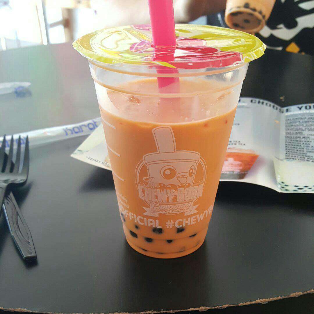 Menu of Chewy Boba Company, Mills 50, Orlando