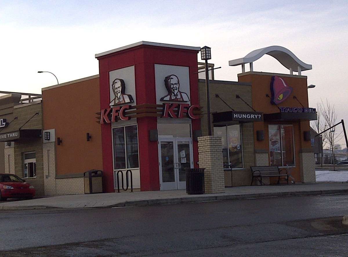 KFC, Evanston, Calgary Zomato