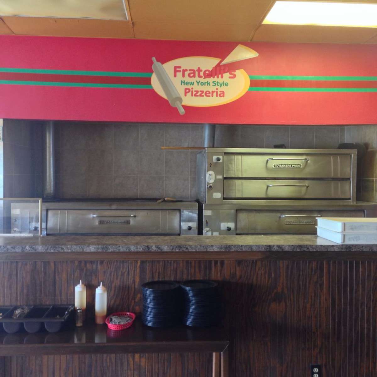 Menu of Fratelli's Pizzeria, West Chester, Cincinnati