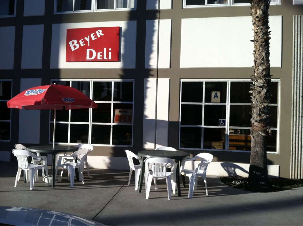 Menu of Beyer Deli, Otay Mesa West, San Diego