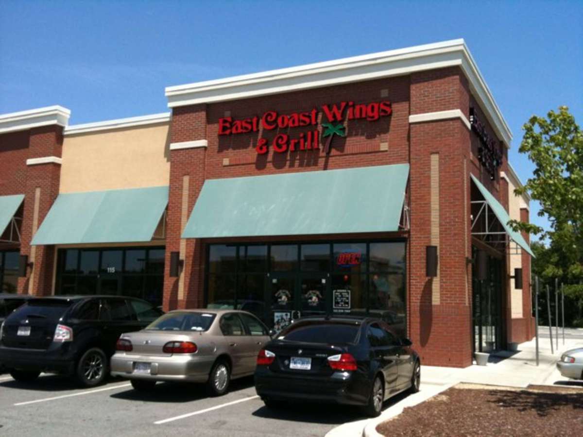 East Coast Wings and Grill, Greenville, Greenville Zomato