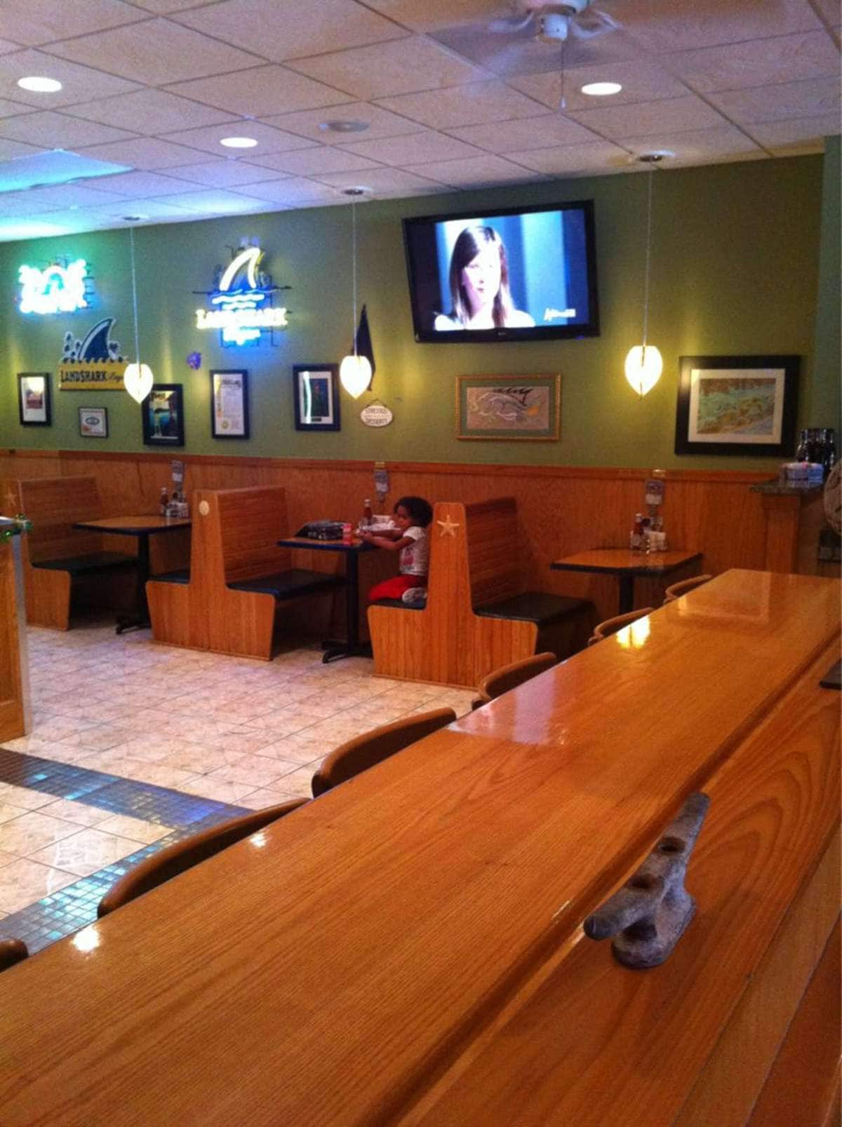 Menu of Tin Fish, Port St Lucie, Treasure Coast