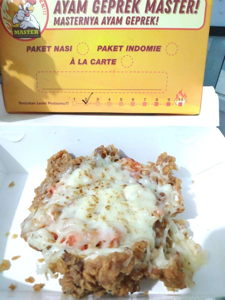 Ayam Geprek Master, Pamulang, Tangerang  Zomato