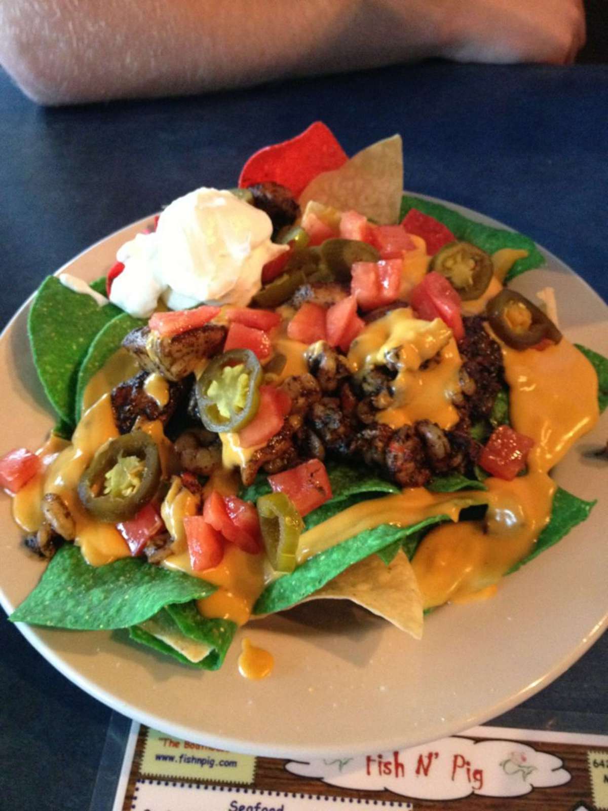 Fish N' Pig Menu, Menu for Fish N' Pig, Macon, Macon