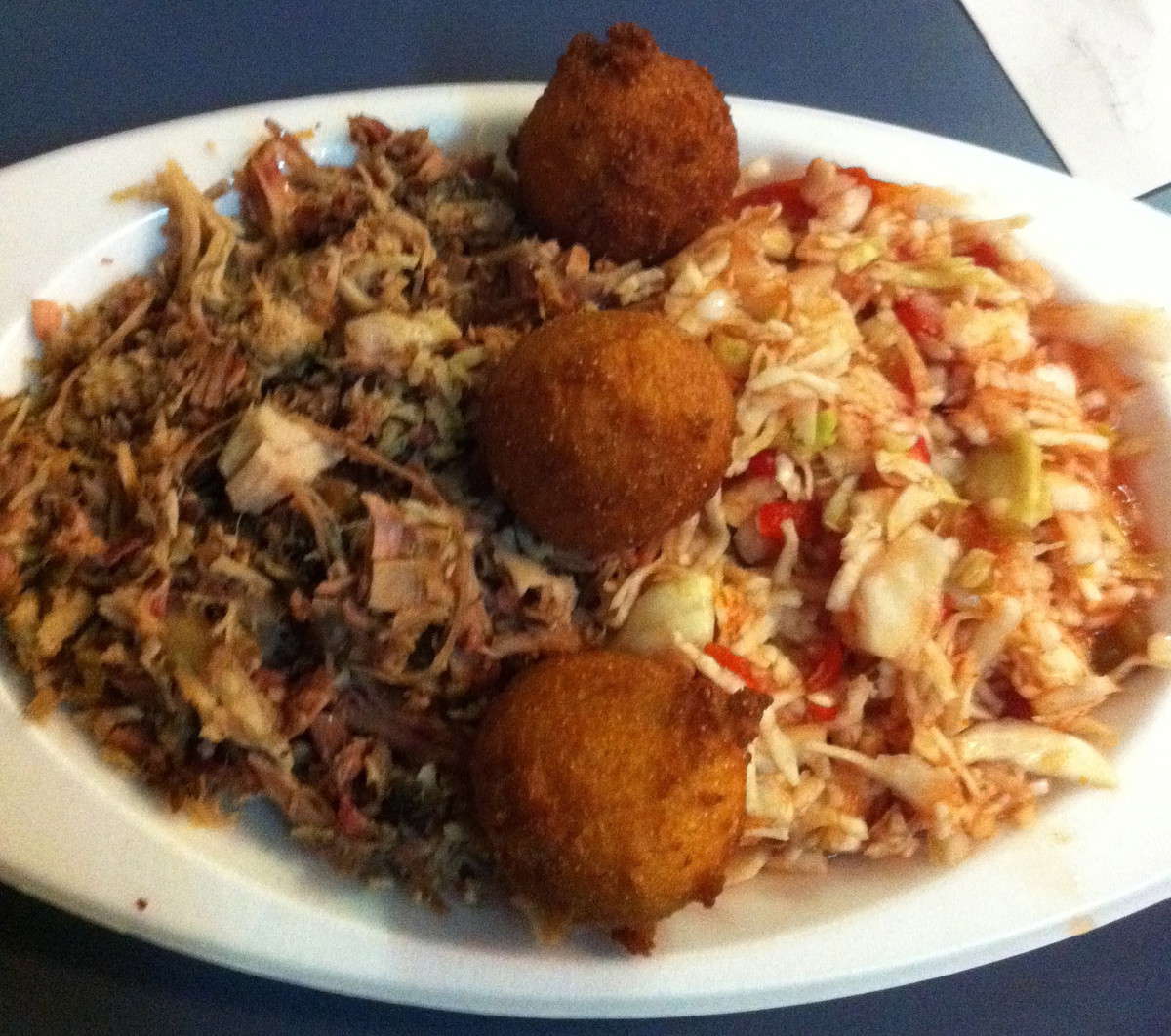 Log Cabin Bar B Que क फ ट एव च त र Albemarle