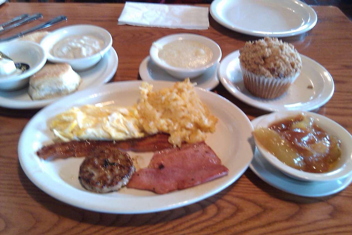 Menu of Cracker Barrel Old Country Store, Lakeland, Memphis