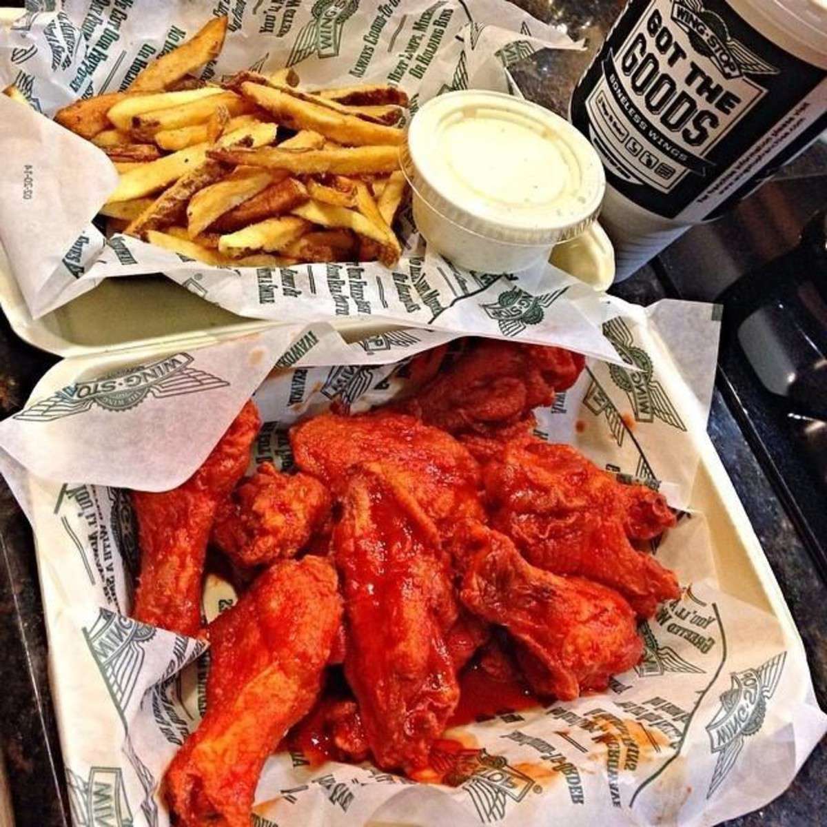 Wingstop, Jeffersontown, Louisville Zomato