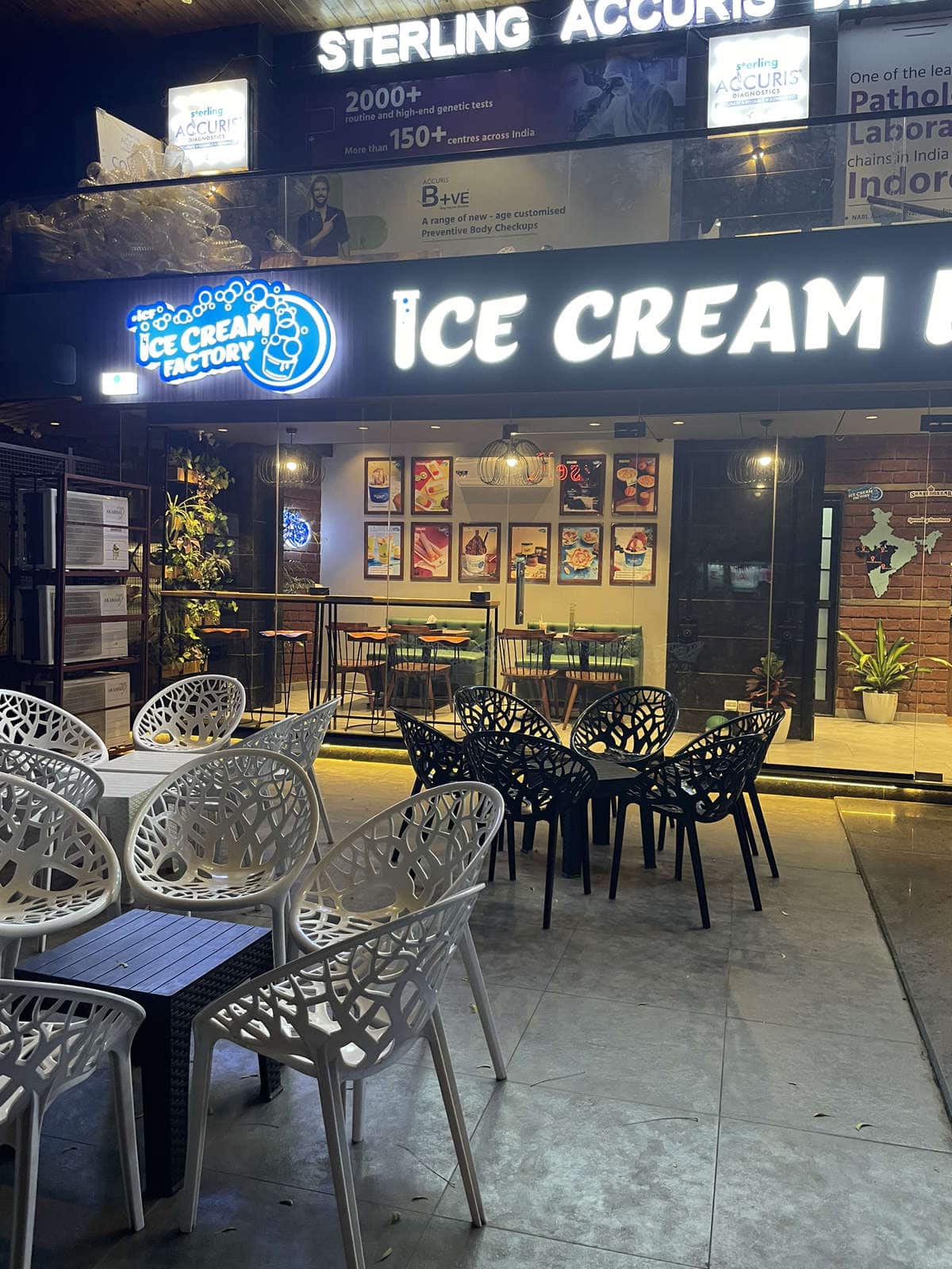 Ice Cream Factory And Shahi Durbar, South Tukoganj, Indore Zomato
