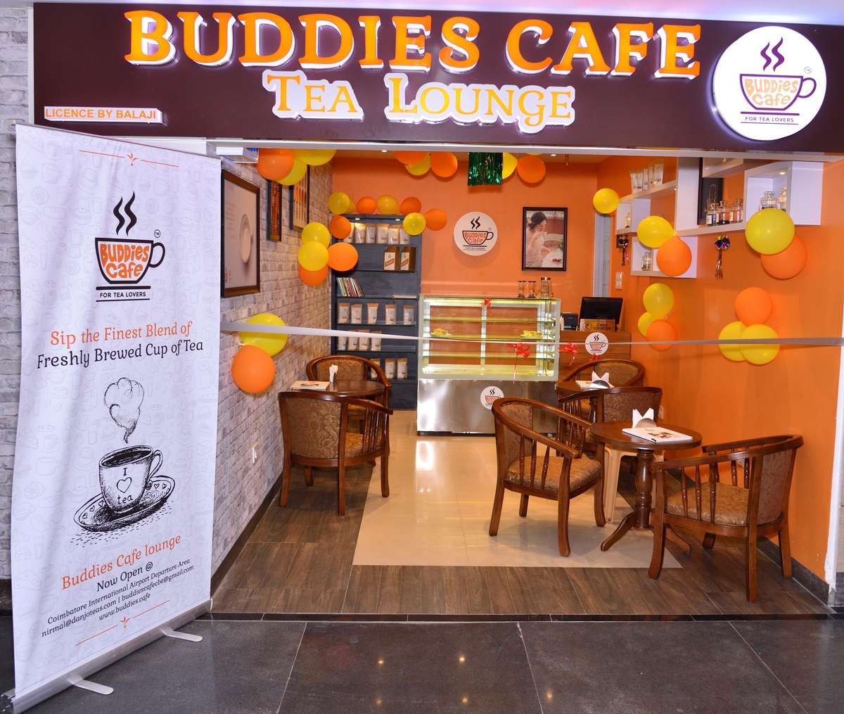 Buddies Cafe Lounge Peelamedu Coimbatore