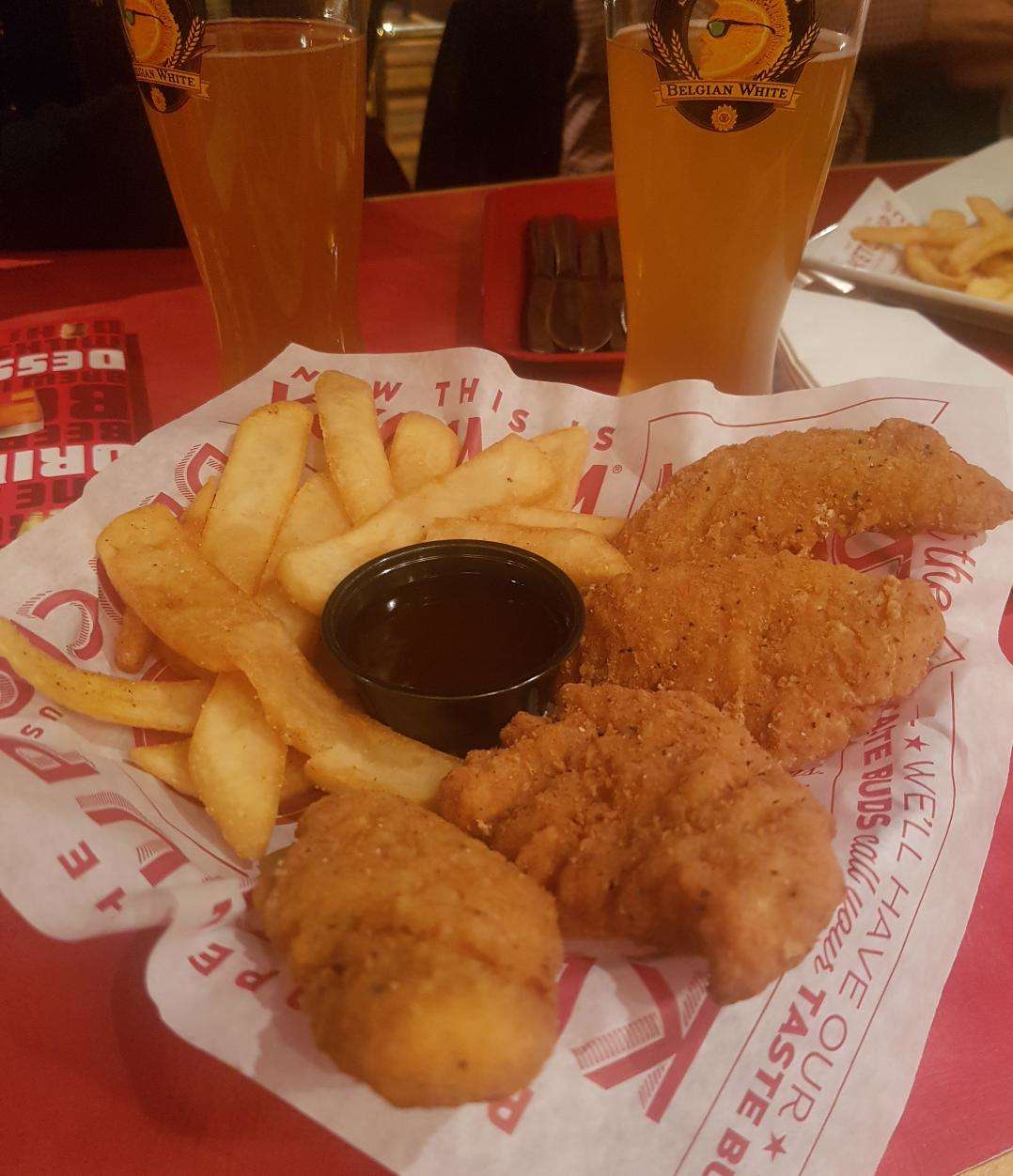 red robin chicken strips