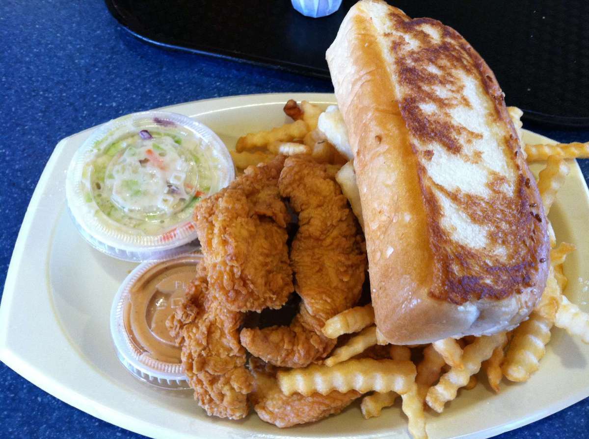 Menu of Raising Cane's Chicken Fingers, Northwest Las Vegas, Las Vegas