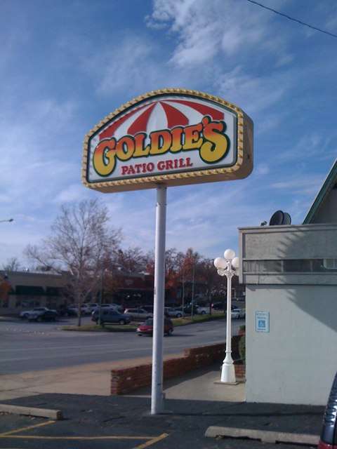 Goldie S Patio Grill Utica Square Tulsa