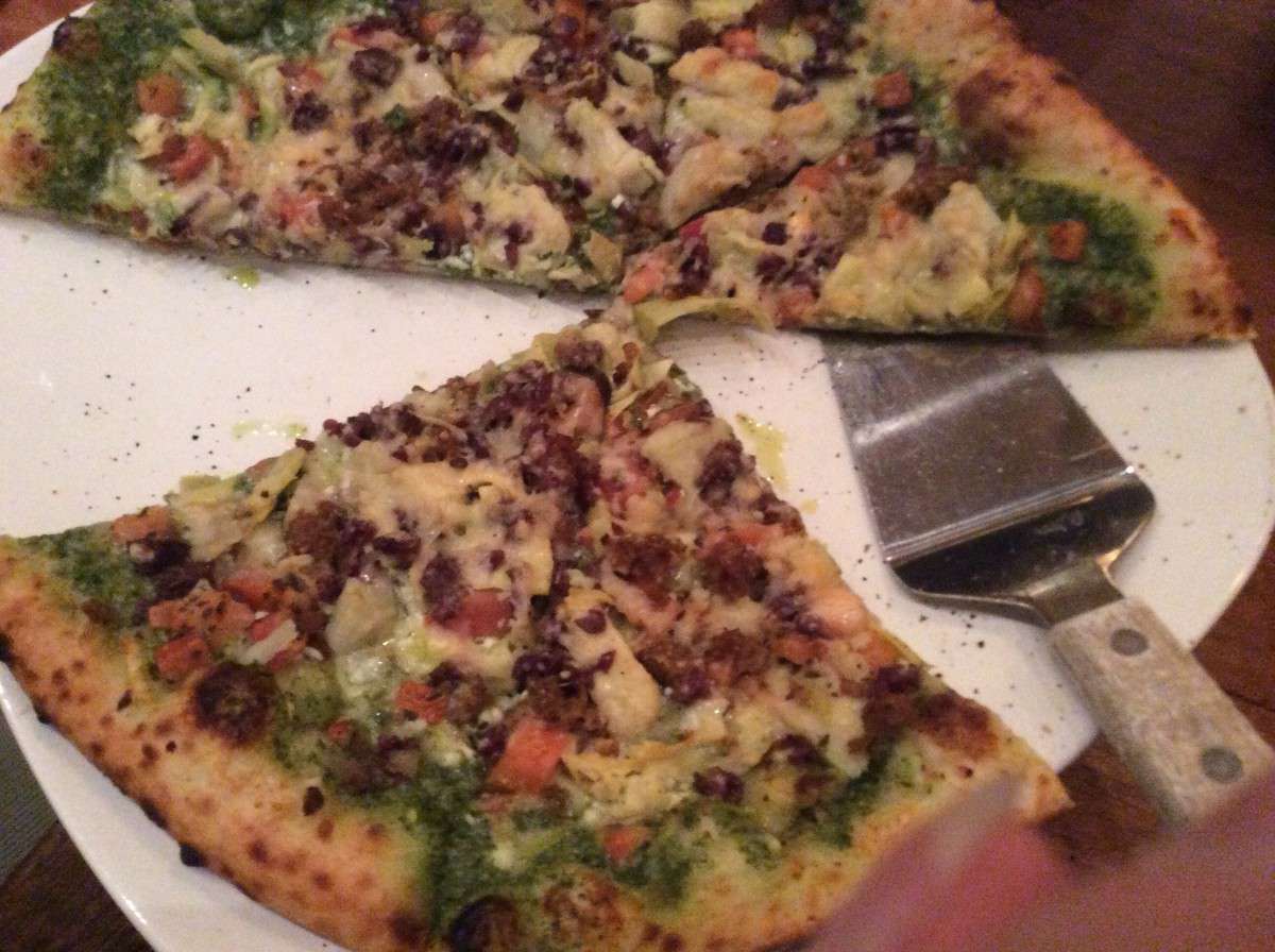 Menu of Upper Crust Gourmet Pizza, San Luis Obispo, Santa Maria