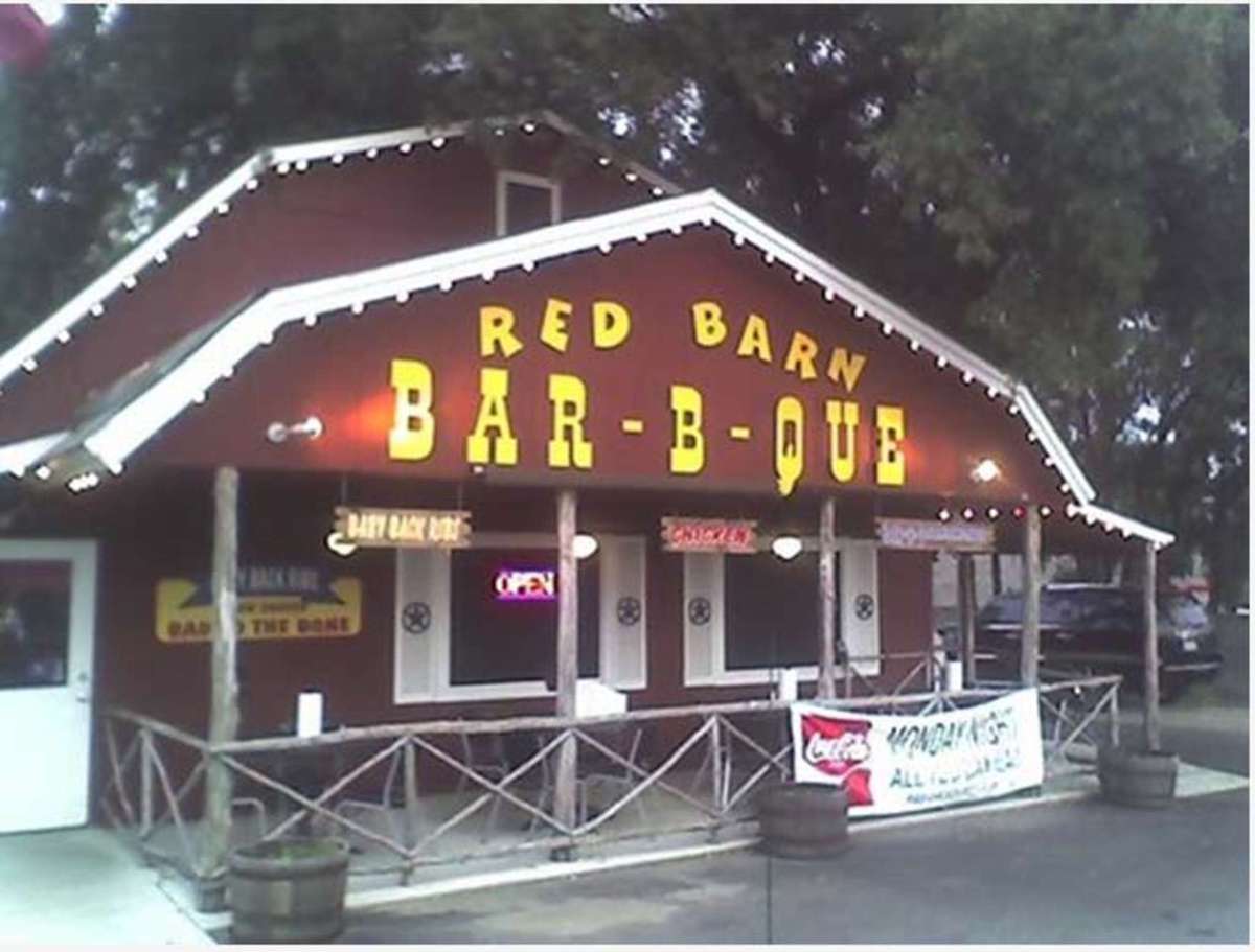 Red Barn Bar B Que Menu Menu For Red Barn Bar B Que Colleyville