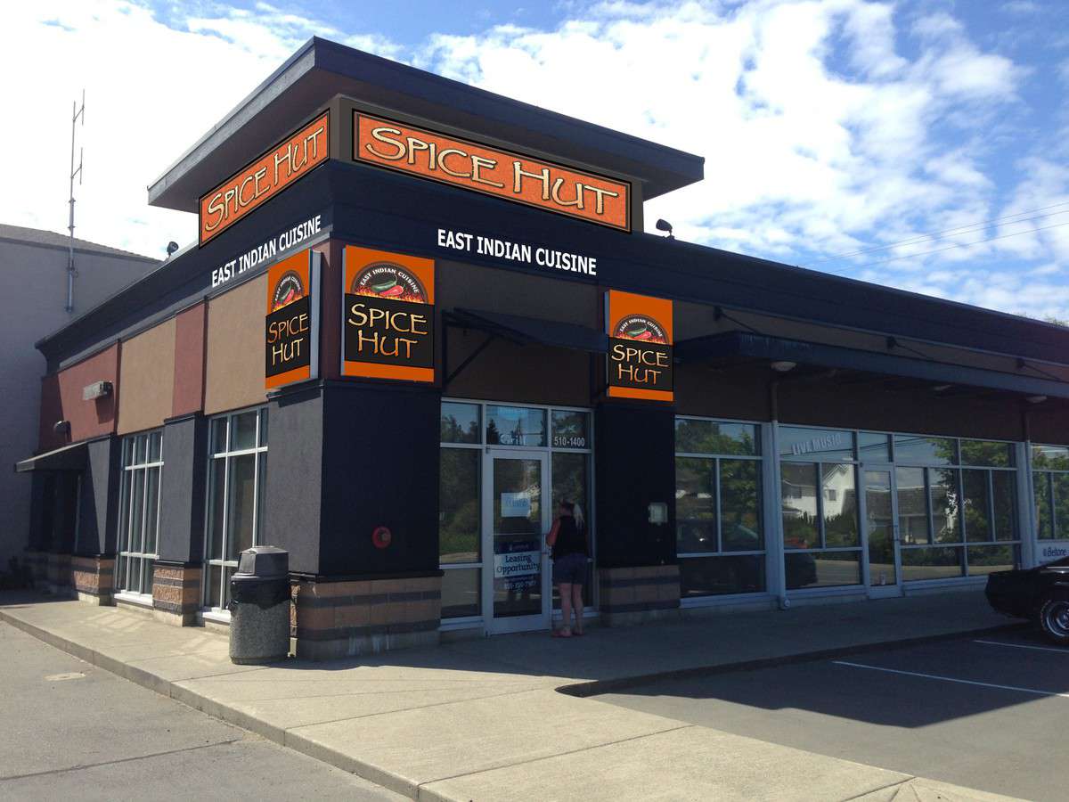 Menu of Spice Hut East Indian Cuisine, Campbell River, Campbell River