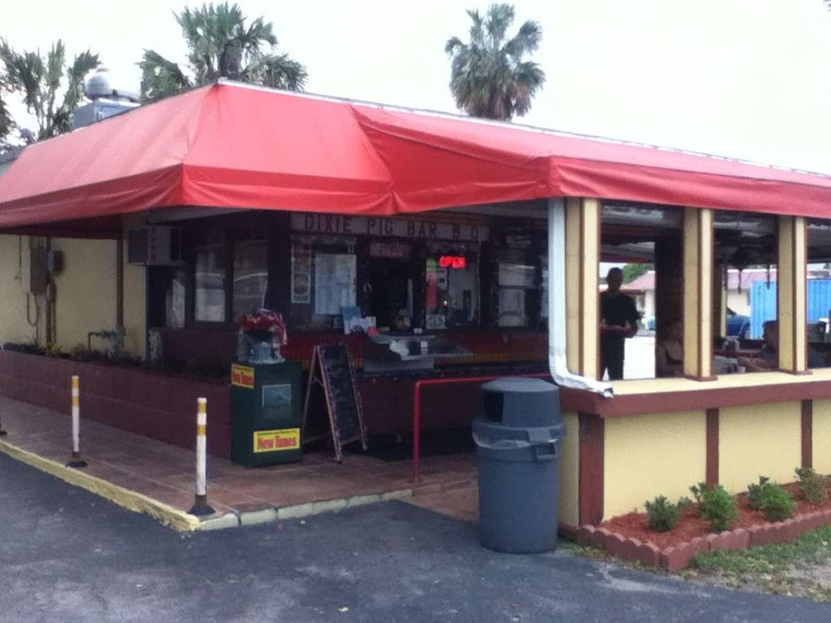 Menu Of Dixie Pig Bar-B-Q, Oakland Park, Miami