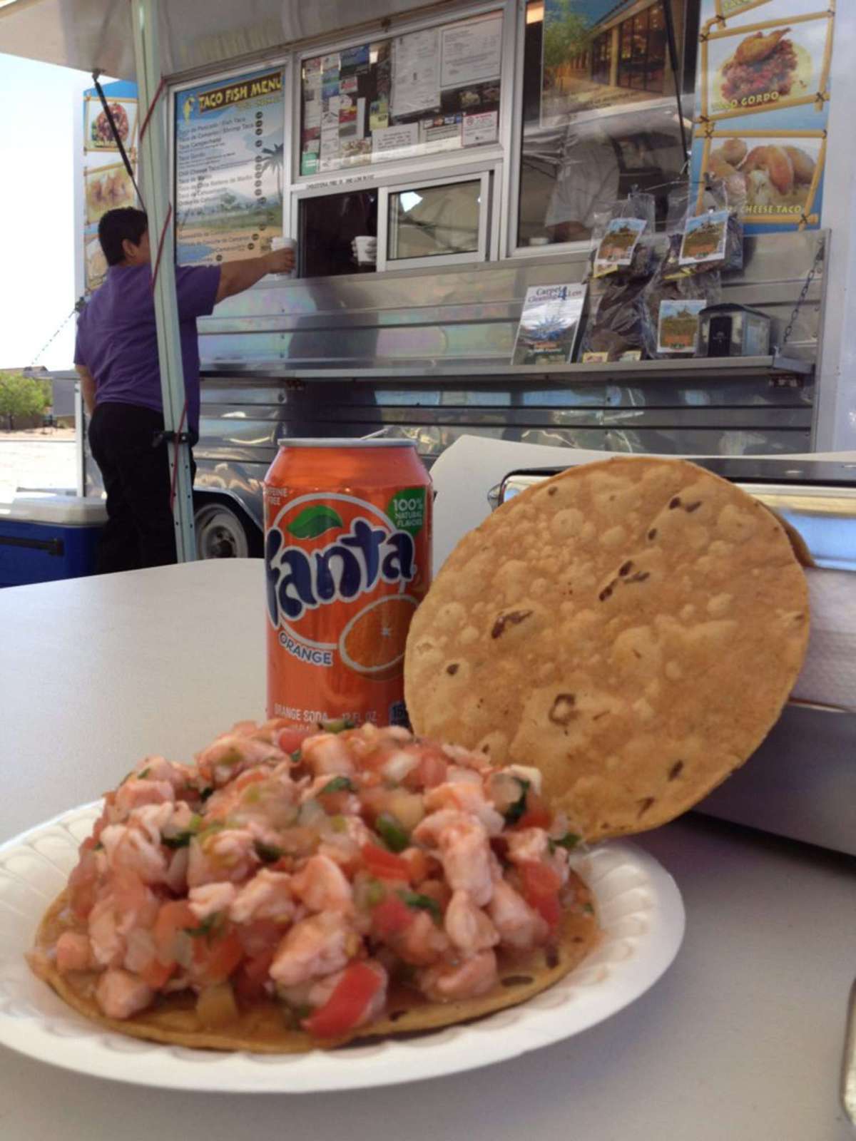 Taco Fish Food Truck Northwest Tucson