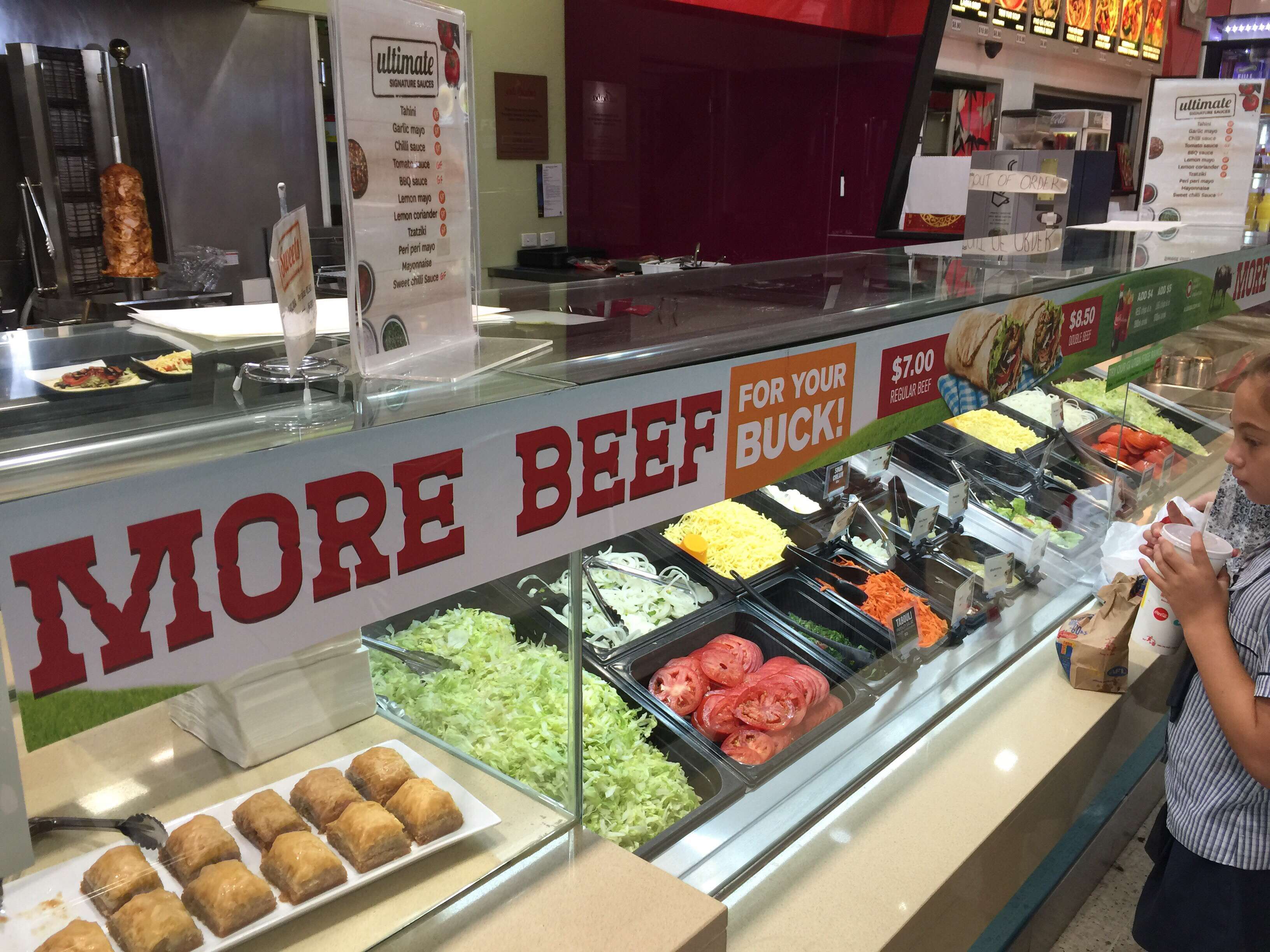 Ali Baba Menu Menu For Ali Baba Browns Plains Brisbane