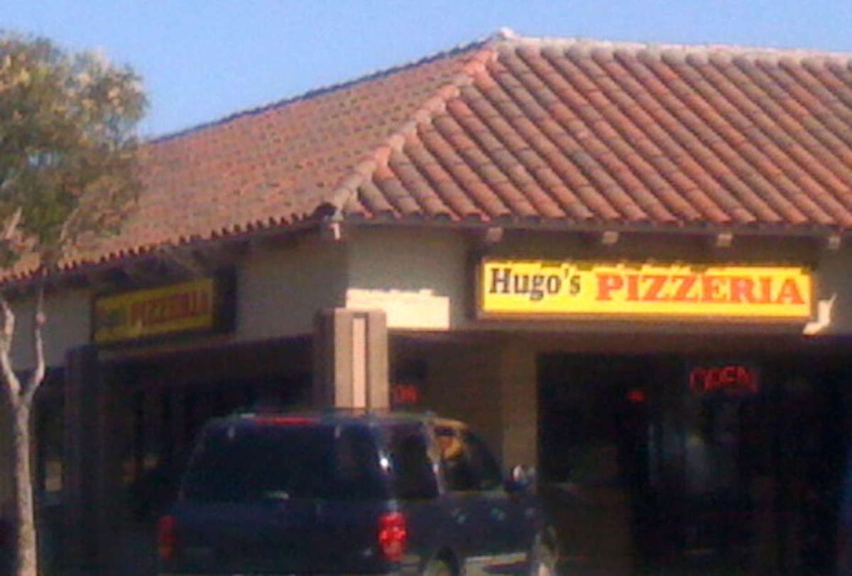 Hugo S Pizzeria Menu Menu For Hugo S Pizzeria Watsonville Monterey Bay