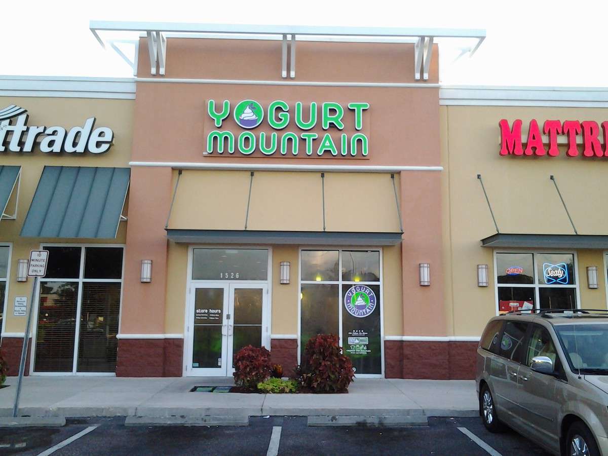 Yogurt Mountain, Bradenton, Tampa Bay