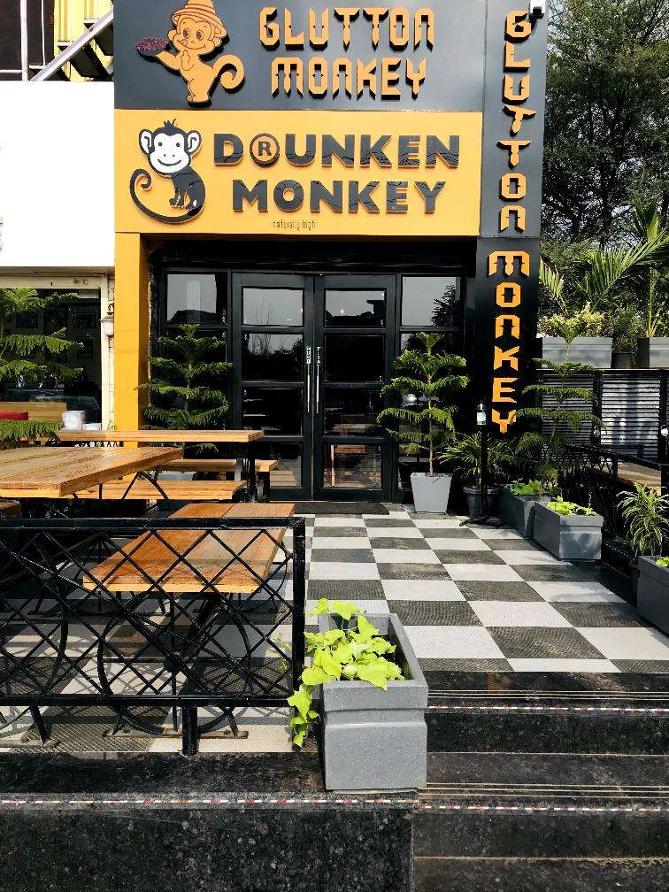 drunk monkey shoes