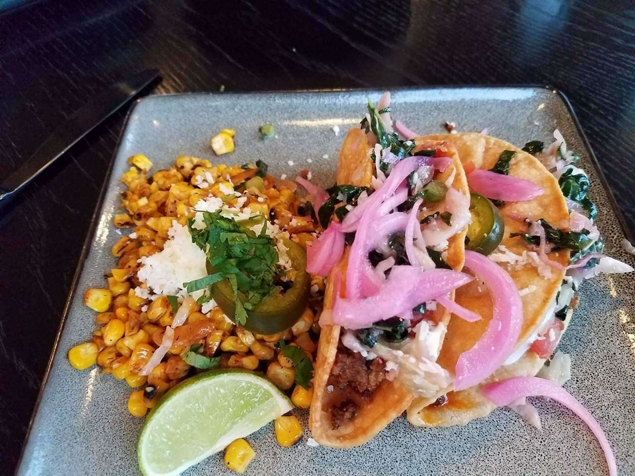 Menu of Barrios Fine Mexican Dishes, Midtown, Oklahoma City