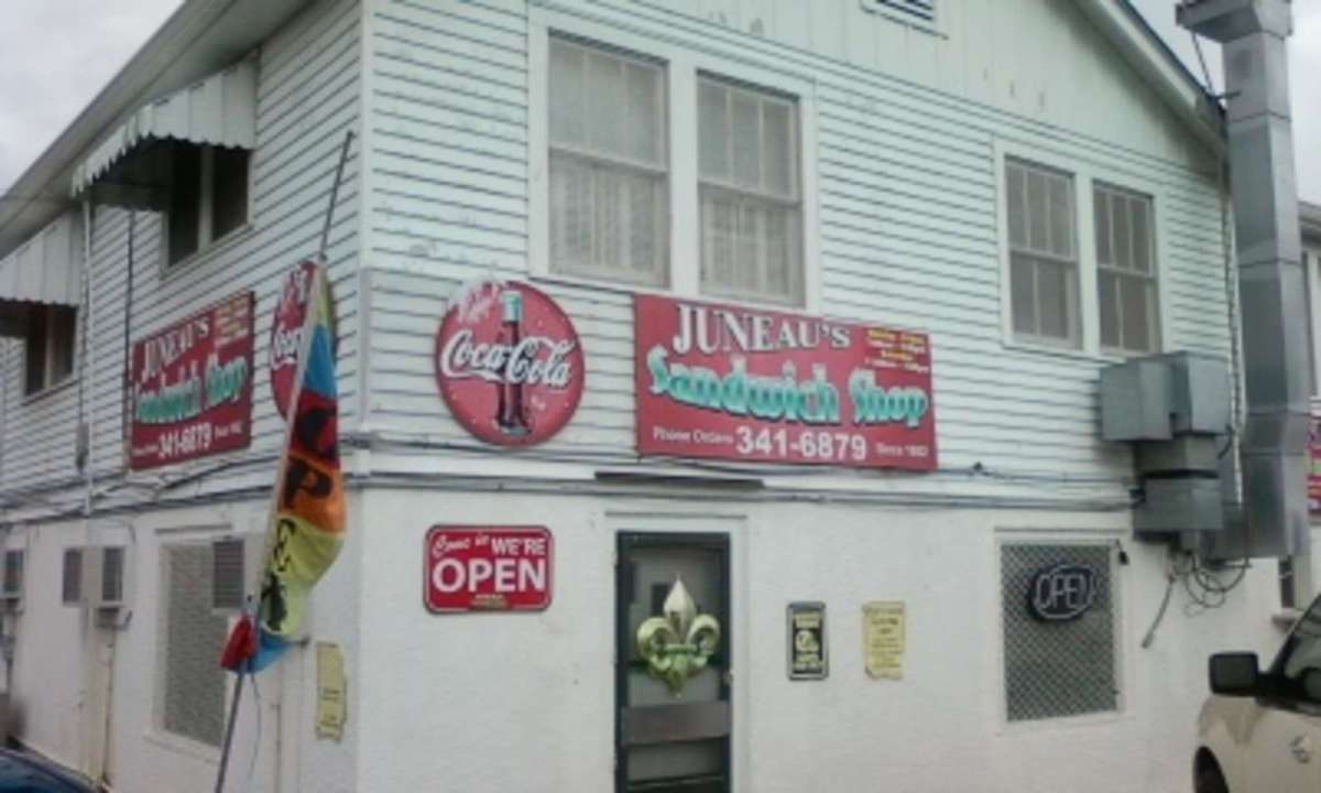 Juneau's Sandwich Shop, Marrero, New Orleans Zomato