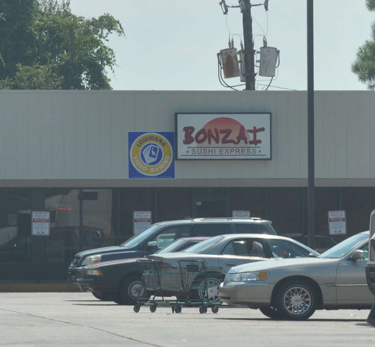 Bonzai Sushi Express, Chalmette, New Orleans