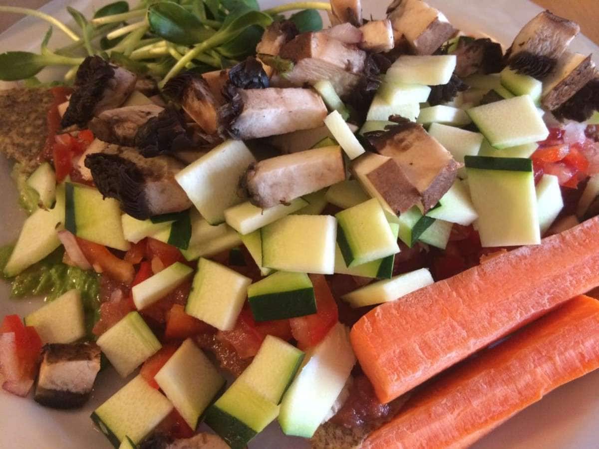 Menu of Ginger's Garden Cafe, Springville, Salt Lake City