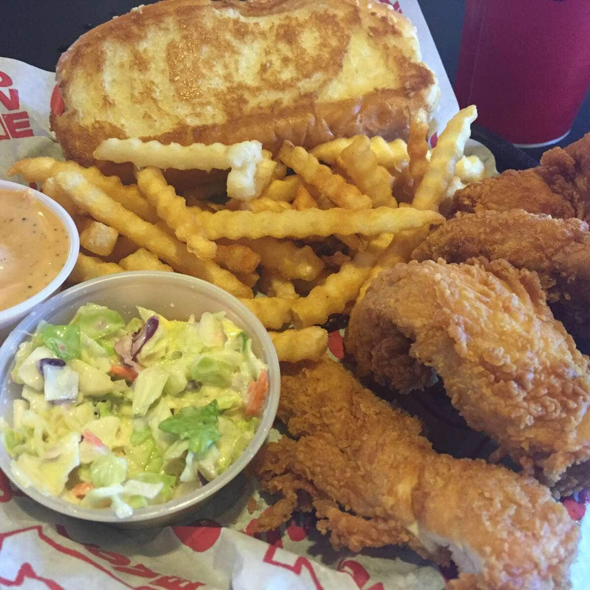 Menu of Raising Cane's Chicken Fingers, East Tucson, Tucson