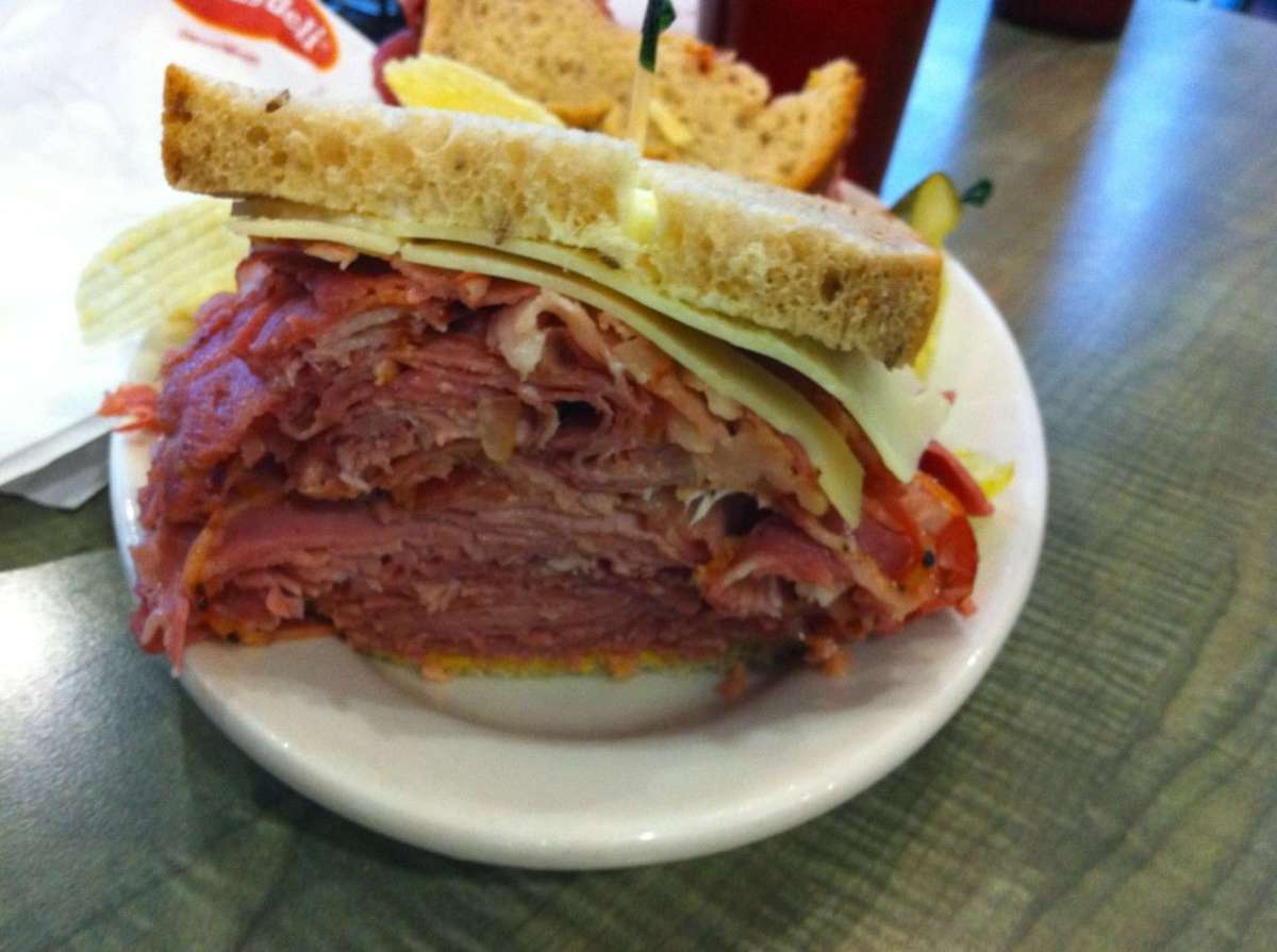 Kristine And Johnny's photo for Jason's Deli