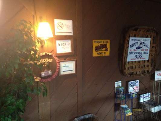 Ron S Barn Barbecue Seafood Sanford Sanford Urbanspoon Zomato